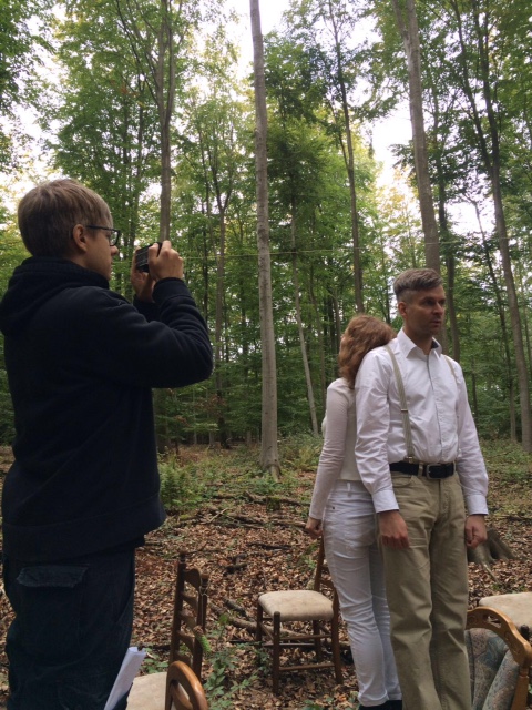 Videodreh mit ‚Kleingartenanlage‘ Videodreh mit ‚Kleingartenanlage‘
