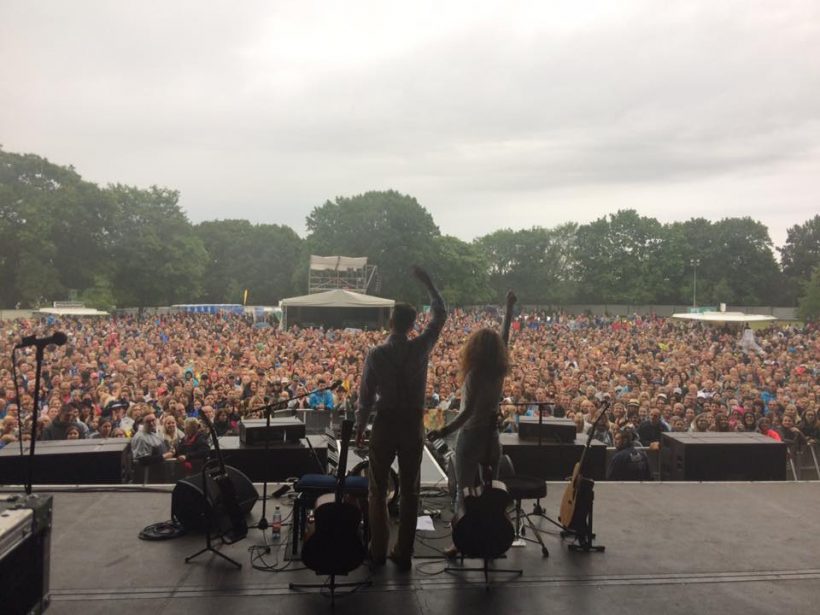 ‚Kleingartenanlage‘ eröffnet für Sarah Connor im Mainzer Volkspark ‚Kleingartenanlage‘ eröffnet für Sarah Connor im Mainzer Volkspark