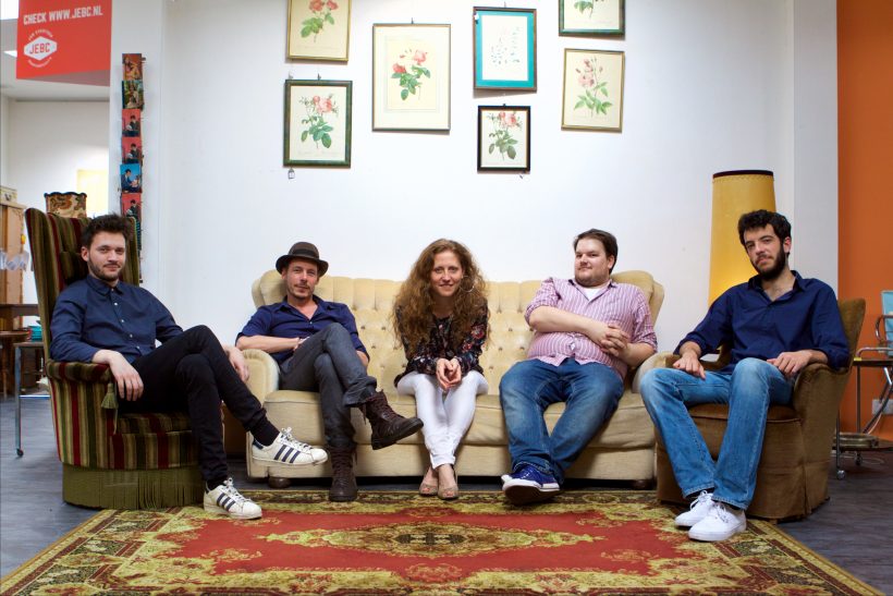 Julia & Band zurück in Amsterdam Julia & Band zurück in Amsterdam