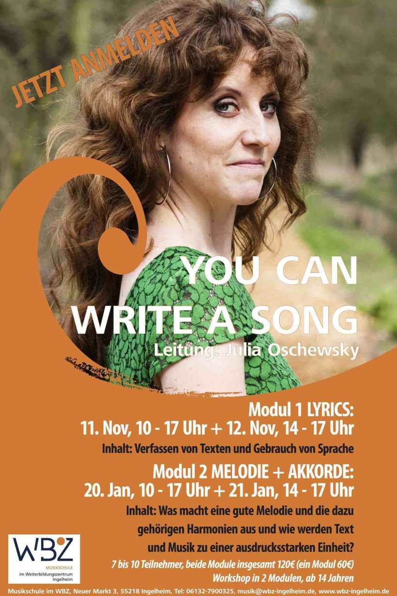 Songwriting Workshop Songwriting Workshop